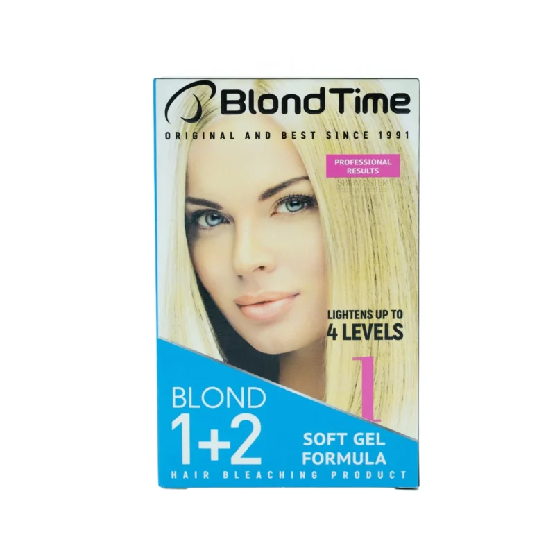 Blond Time 1+2 Hair Lightening System – Σύστημα Ξανοίγματος Μαλλιών έως και 4 Τόνους - Image 2