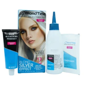 Blond Time Silver Effect No2 – Σύστημα Ξανοίγματος Μαλλιών με Ασημί Αποτέλεσμα (Silver Effect)