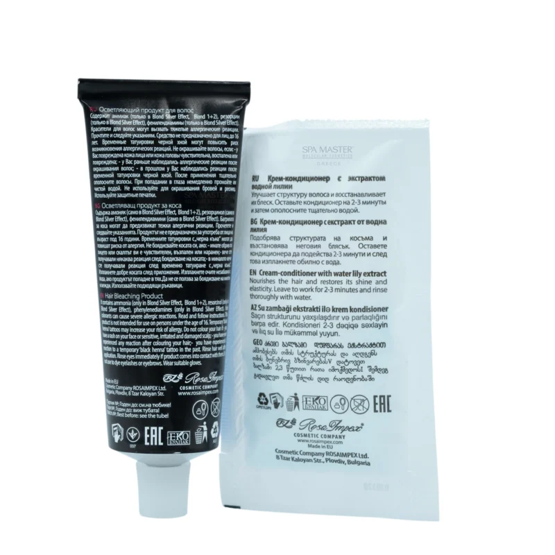Blond Time Silver Effect No2 – Σύστημα Ξανοίγματος Μαλλιών με Ασημί Αποτέλεσμα (Silver Effect) - Image 8