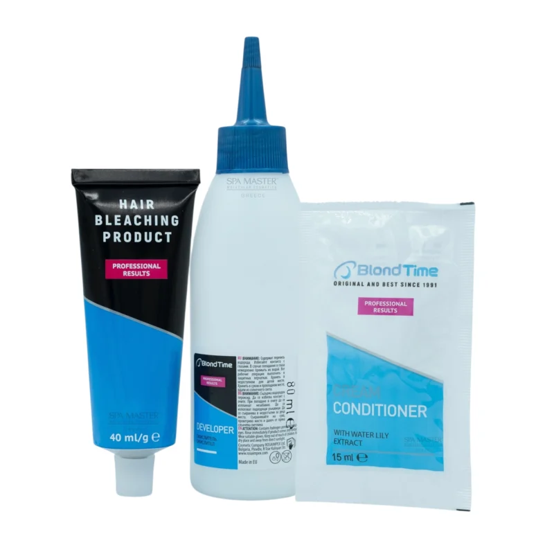 Blond Time Silver Effect No2 – Σύστημα Ξανοίγματος Μαλλιών με Ασημί Αποτέλεσμα (Silver Effect) - Image 6