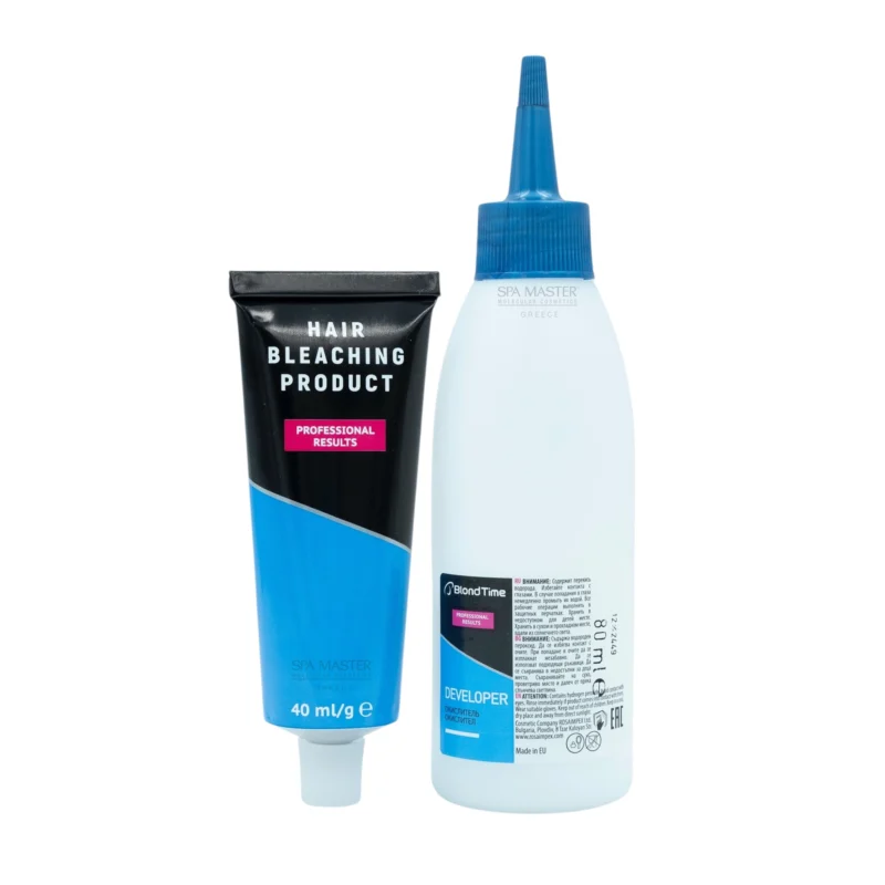 Blond Time Silver Effect No2 – Σύστημα Ξανοίγματος Μαλλιών με Ασημί Αποτέλεσμα (Silver Effect) - Image 7