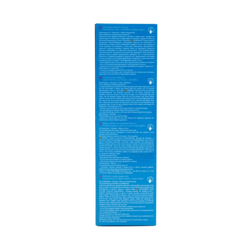 Blond Time Silver Effect No2 – Σύστημα Ξανοίγματος Μαλλιών με Ασημί Αποτέλεσμα (Silver Effect) - Image 5