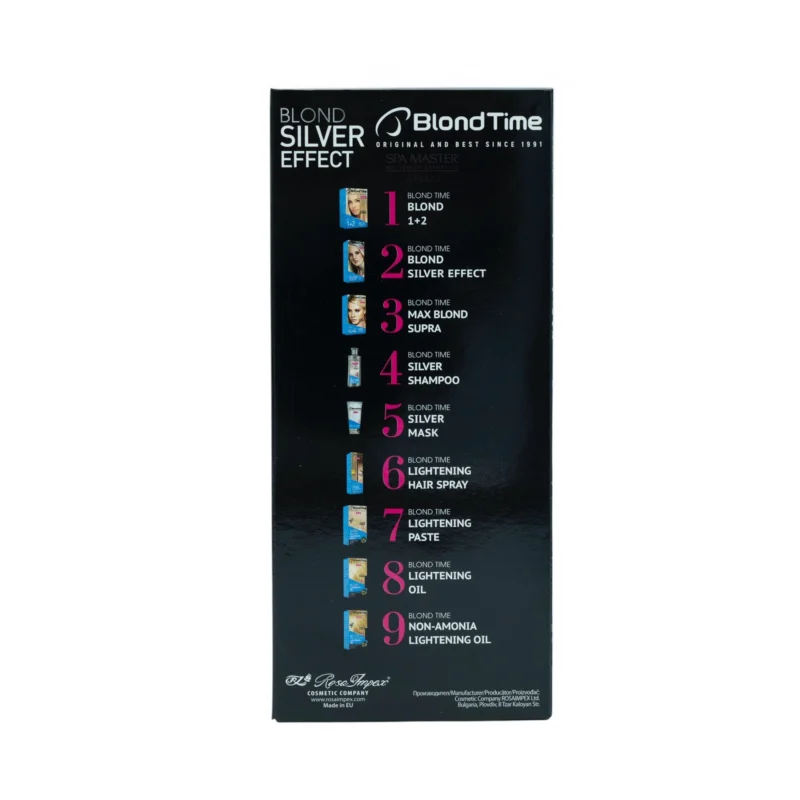Blond Time Silver Effect No2 – Σύστημα Ξανοίγματος Μαλλιών με Ασημί Αποτέλεσμα (Silver Effect) - Image 3
