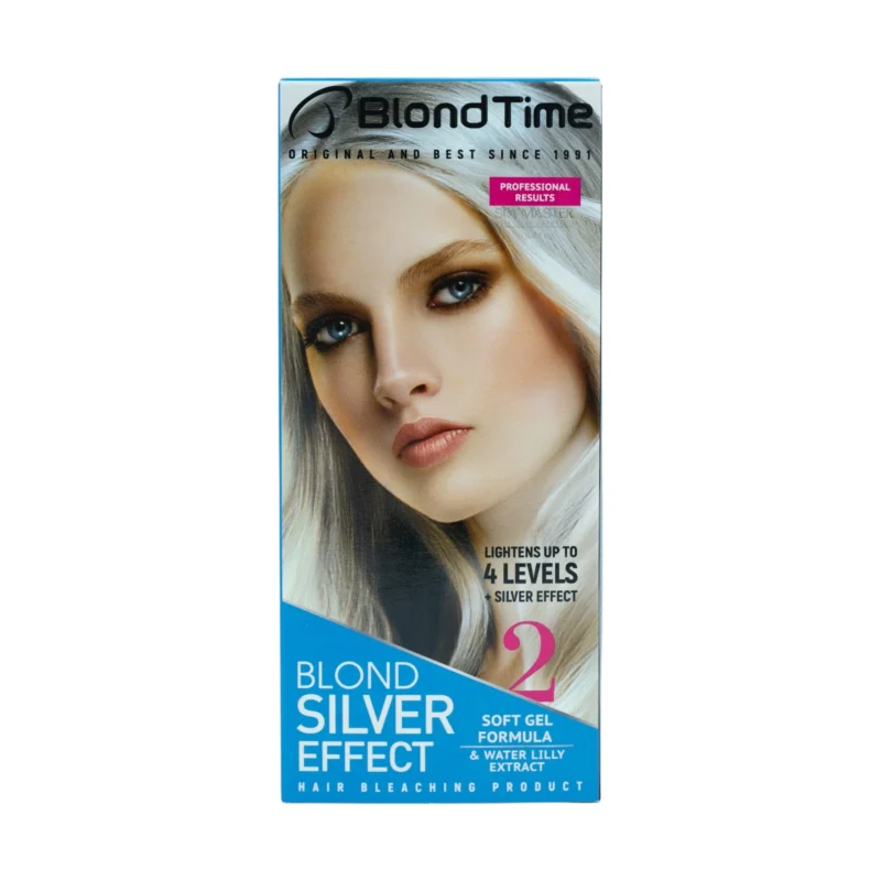 Blond Time Silver Effect No2 – Σύστημα Ξανοίγματος Μαλλιών με Ασημί Αποτέλεσμα (Silver Effect) - Image 2