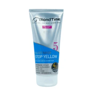 Blonde Time Silver Hair Mask 200ml – Μάσκα Μαλλιών για Ξανθά & Ντεκαπαρισμένα Μαλλιά