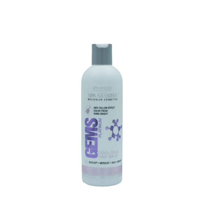 Spa Master Cool Cold Hair Balm 330ml – Βάλσαμο Silver Κατά του Κιτρινίσματος για Ψυχρούς Τόνους & Λάμψη