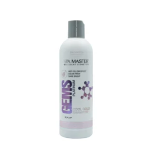 Spa Master Cool Cold Shampoo Gems Platinum 330ml – Σαμπουάν Silver Κατά του Κιτρινίσματος