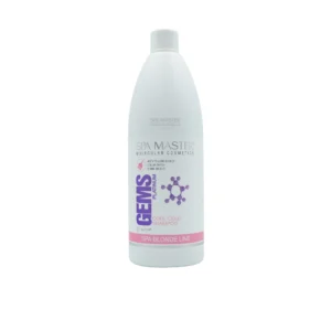 Spa Master Cool Cold Shampoo Gems Platinum 970ml – Silver Σαμπουάν Κατά του Κιτρινίσματος