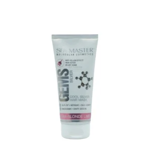 Spa Master Gems Cool Silver Hair Mask 200ml – Μάσκα Κατά του Κιτρινίσματος για Ξανθά & Γκρίζα Μαλλιά