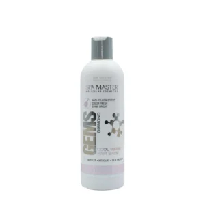 Spa Master Cool Warm Hair Balm 330ml – Βάλσαμο Silver Κατά του Κιτρινίσματος με Ζεστούς Τόνους & Αναδόμηση