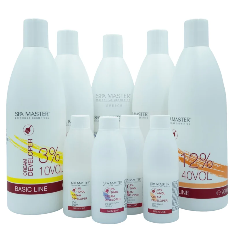 Spa Master Professional Cream Developer 10VOL – 3% 930ml – Οξειδωτική Κρέμα για Βαφή - Image 3