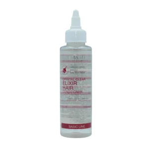 Spa Master Crystal Clear Elixir Hair Conditioner 135ml – Μαλακτική Κρέμα για Ενυδάτωση, Λάμψη & Επανόρθωση