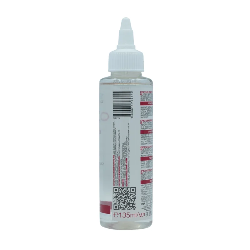 Spa Master Crystal Clear Elixir Hair Conditioner 135ml – Μαλακτική Κρέμα για Ενυδάτωση, Λάμψη & Επανόρθωση - Image 2