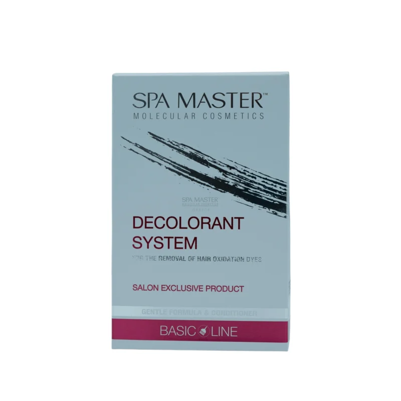 Spa Master Decolorant System 2x110ml – Σύστημα Αφαίρεσης Μόνιμης Βαφής χωρίς Αμμωνία - Image 2