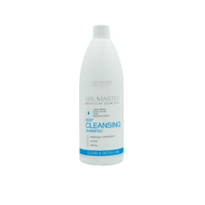 Spa Master Clean & Detox Shampoo 970ml – Σαμπουάν Βαθύ Καθαρισμού & Αποτοξίνωσης για Λιπαρό Τριχωτό