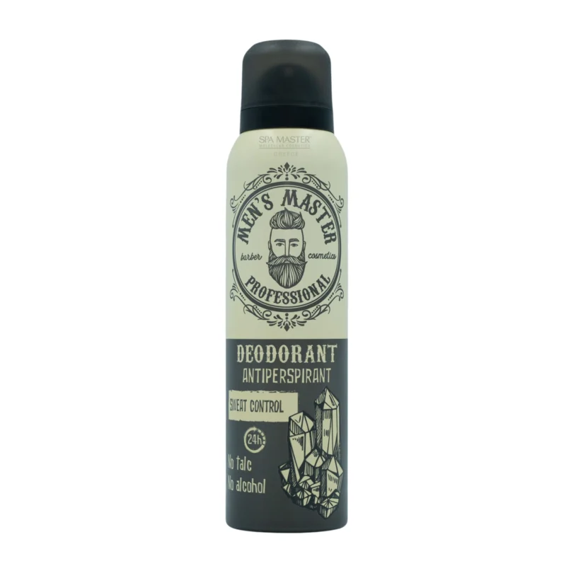 MEN’S MASTER Deodorant Antiperspirant - 24ωρο Αποσμητικό κατά της Εφίδρωσης - Image 2