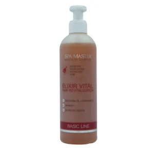 Spa Master Elixir Vital Macadamia Oil, Keratin, Grape Oil 330ml – Ελιξίριο Ενδυνάμωσης & Προστασίας για Βαμμένα Μαλλιά