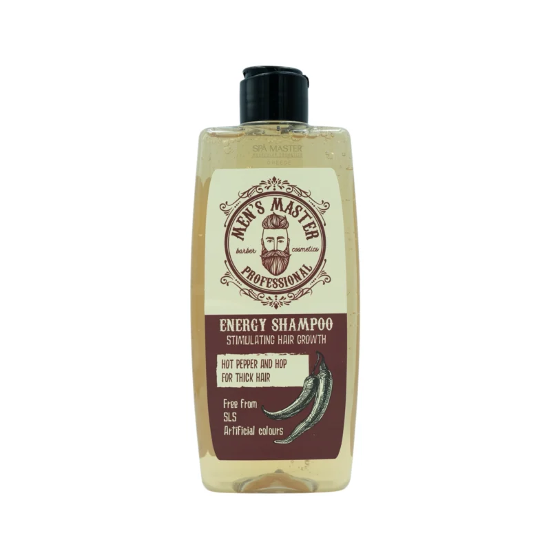 MEN’S MASTER Energy Shampoo – Τονωτικό Σαμπουάν Κατά της Τριχόπτωσης για Άνδρες - Image 5