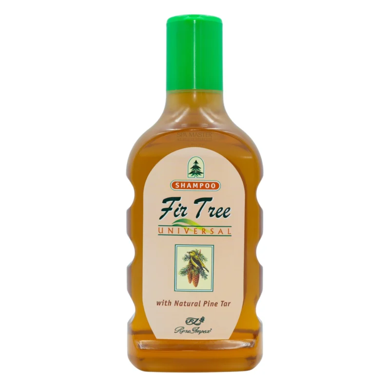 Rosa Impex Fir Tree Shampoo 250ml – Σαμπουάν με Φυσική Πίσσα Πεύκου Κατά της Πιτυρίδας
