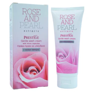 Vip's Prestige Rose & Pearl Gentle Wash Cream with Microcapsules 100ml – Απαλή Κρέμα Καθαρισμού με Μικροκάψουλες για Λάμψη και Θρέψη