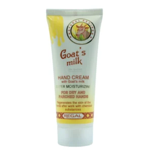 Regal Goat Milk Hand Cream 75ml – Ενυδατική Κρέμα Χεριών με Κατσικίσιο Γάλα για Θρέψη & Προστασία