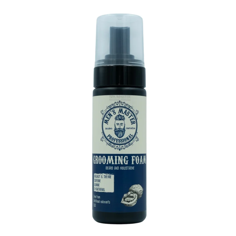 MEN'S MASTER Grooming Foam for Beard & Mustache - Ανδρικός Αφρός Περιποίησης για Γένια & Μουστάκι - Image 3