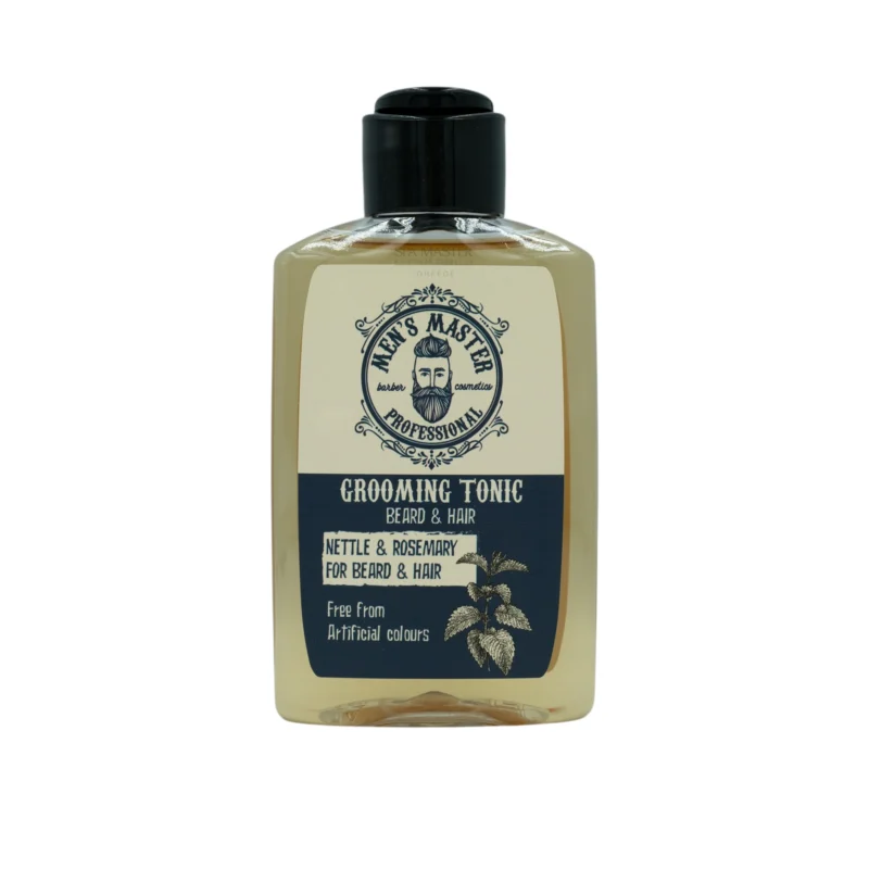 MEN’S MASTER Grooming Tonic Beard & Hair – Τόνωση & Φροντίδα για Μαλλιά & Γενειάδα - Image 3