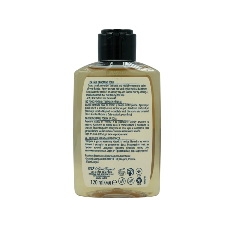 MEN’S MASTER Grooming Tonic Beard & Hair – Τόνωση & Φροντίδα για Μαλλιά & Γενειάδα - Image 4