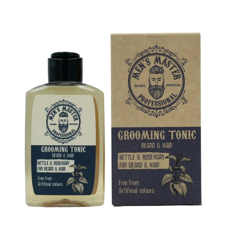 MEN’S MASTER Grooming Tonic Beard & Hair – Τόνωση & Φροντίδα για Μαλλιά & Γενειάδα - Image 2
