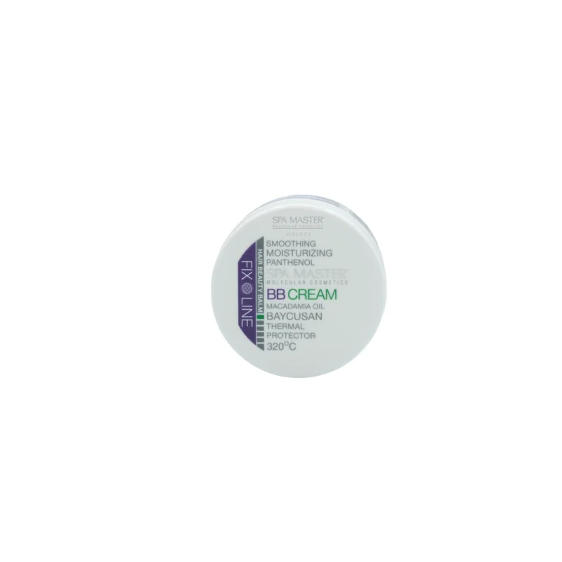 Spa Master BB Hair Beauty Balm with Panthenol 100ml – Θερμοπροστατευτική Κρέμα για Λεία & Υγιή Μαλλιά - Image 3