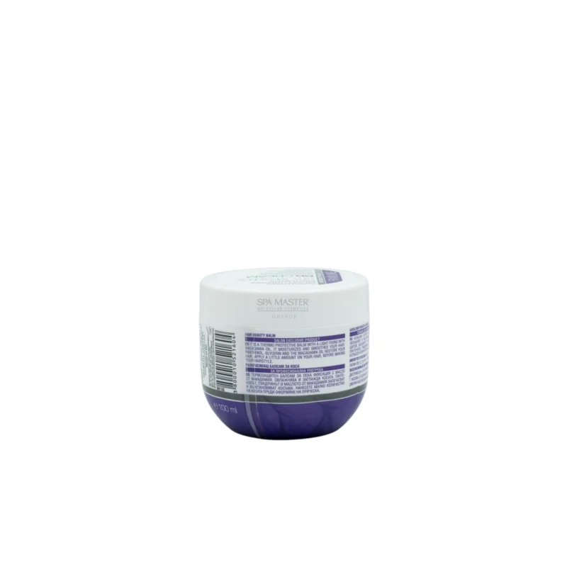Spa Master BB Hair Beauty Balm with Panthenol 100ml – Θερμοπροστατευτική Κρέμα για Λεία & Υγιή Μαλλιά - Image 2