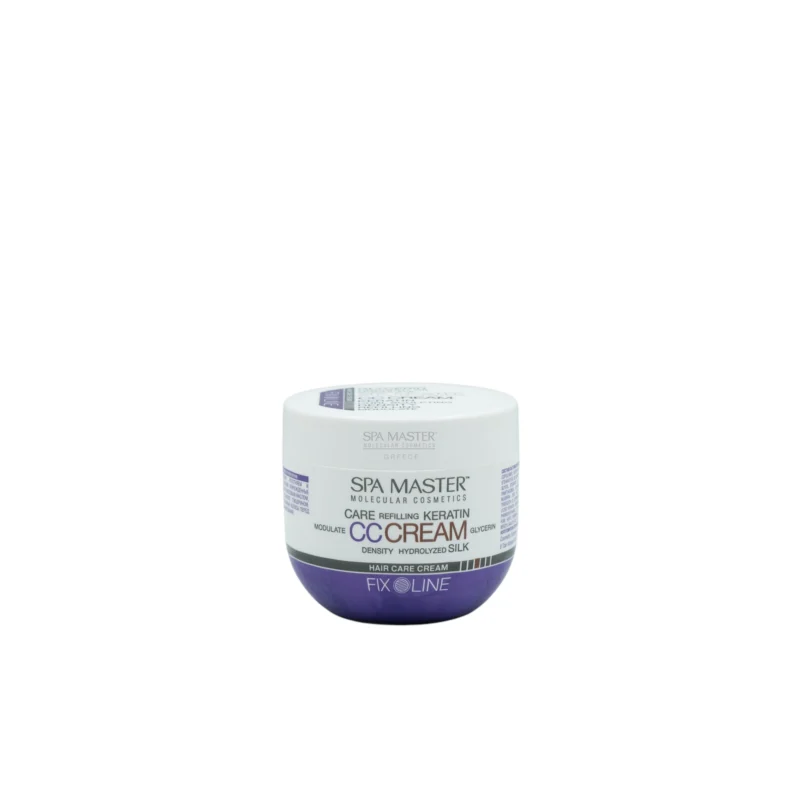 Spa Master CC Keratin Hair Cream 100ml – Θερμοπροστατευτική Κρέμα Μαλλιών με Κερατίνη