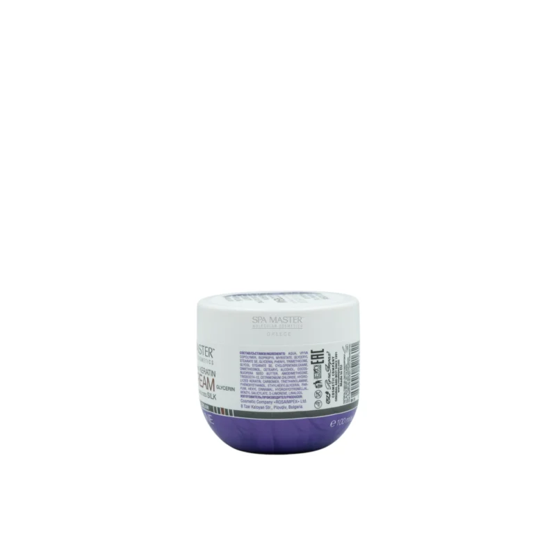 Spa Master CC Keratin Hair Cream 100ml – Θερμοπροστατευτική Κρέμα Μαλλιών με Κερατίνη - Image 3