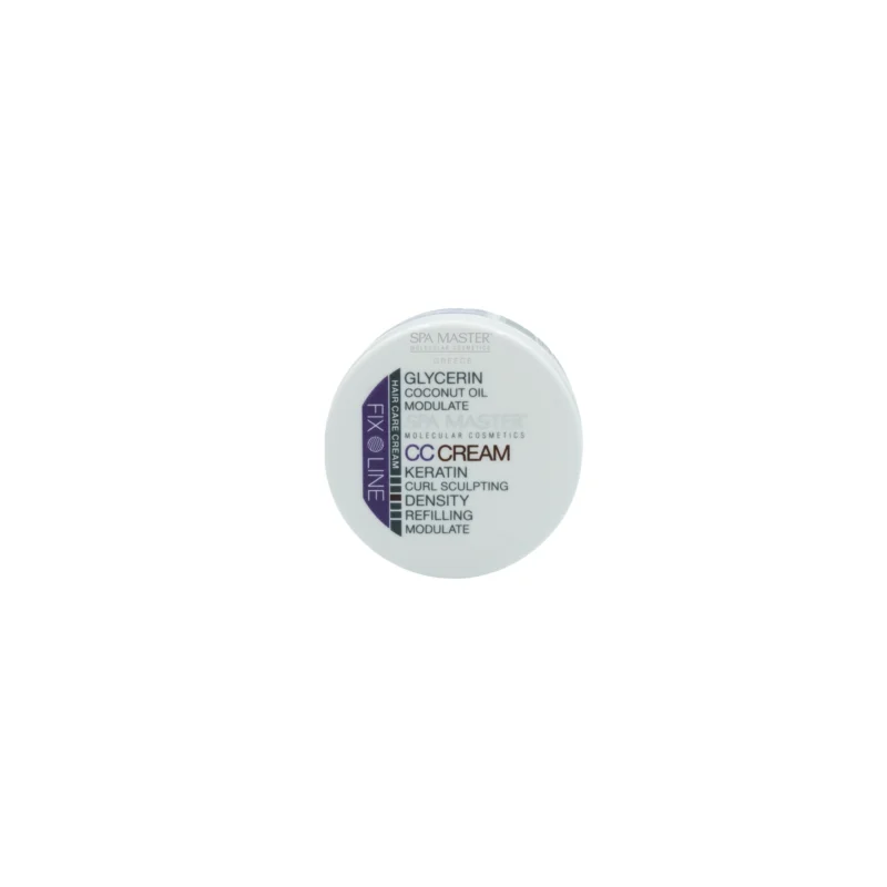 Spa Master CC Keratin Hair Cream 100ml – Θερμοπροστατευτική Κρέμα Μαλλιών με Κερατίνη - Image 4