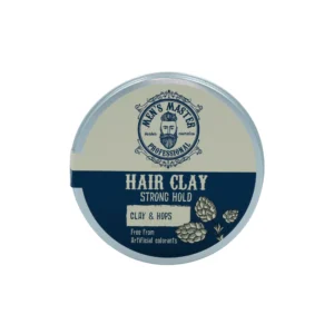 MEN'S MASTER Strong Hold Hair Clay and Hops 100ml - Ανδρικός πηλός μαλλιών