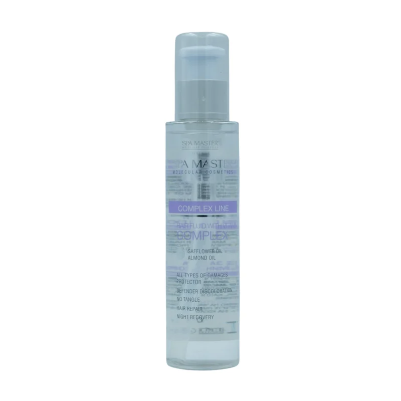 Spa Master Hair Fluid With Vitamin Complex 125ml – Ορός Αναδόμησης & Προστασίας Μαλλιών με Βιταμίνες