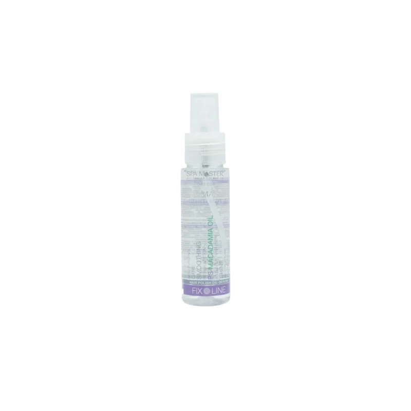 Spa Master Serum with Macadamia Oil 50ml – Ορός Ενυδάτωσης & Λείανσης για Μεταξένια Μαλλιά