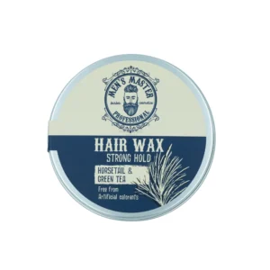 MEN'S MASTER Strong Hold Hair Wax Horsetail and Green Tea 100ml - Ανδρικό κερί μαλλιών