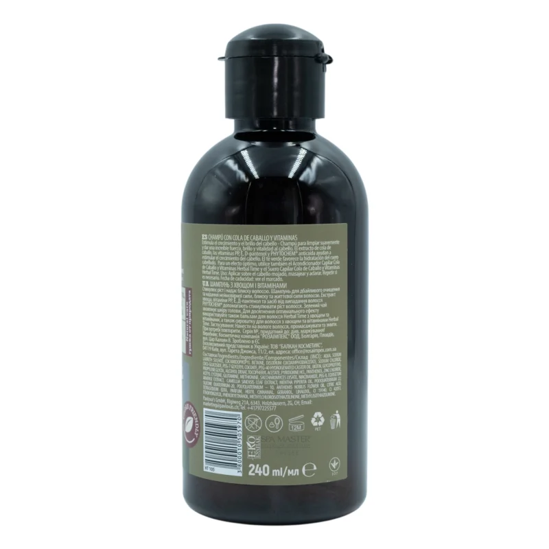 Herbal Time Horsetail Shampoo 240ml | Σαμπουάν με Εκχύλισμα Αλογοουράς για Διέγερση Ανάπτυξης & Κατά της Τριχόπτωσης - Image 3