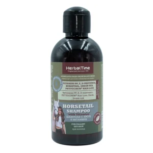 Herbal Time Horsetail Shampoo 240ml | Σαμπουάν με Εκχύλισμα Αλογοουράς για Διέγερση Ανάπτυξης & Κατά της Τριχόπτωσης