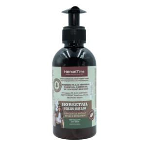 Herbal Time Horsetail Hair Balm 240ml | Bάλσαμο Μαλλιών με Εκχύλισμα Αλογοουράς για Διέγερση Ανάπτυξης & Κατά της Τριχόπτωσης