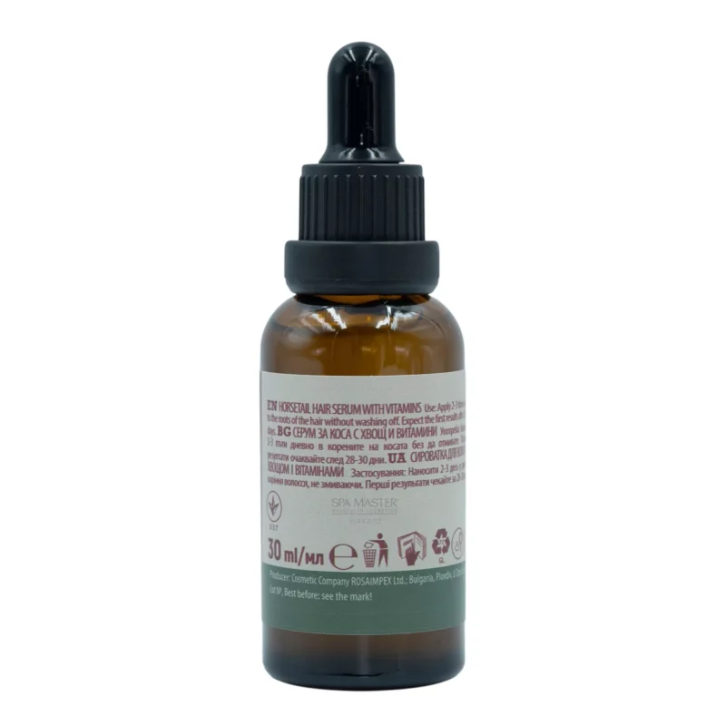 Herbal Time Horsetail Hair Serum | Ορός Ενδυνάμωσης & Διέγερσης Ανάπτυξης Μαλλιών κατά της Τριχόπτωσης - Image 4