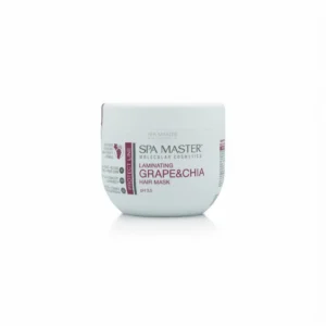 Spa Master Laminating Μάσκα Μαλλιών με Grape & Chia pH 3,5 500ml – Επαγγελματική Μάσκα Προστασίας Χρώματος & Λάμψης