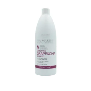 Spa Master Laminating Shampoo with Grape & Chia 970ml – Σαμπουάν Προστασίας Χρώματος για Βαμμένα Μαλλιά