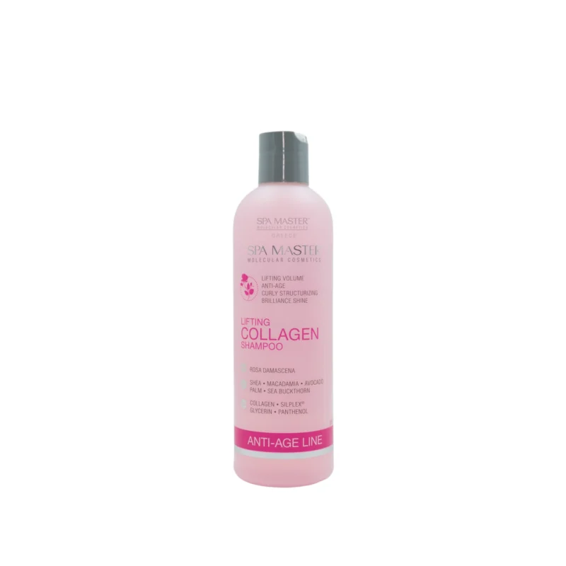 Spa Master Lifting Shampoo με Κολλαγόνο 330ml – Ενυδατικό Σαμπουάν για Όγκο & Αναδόμηση