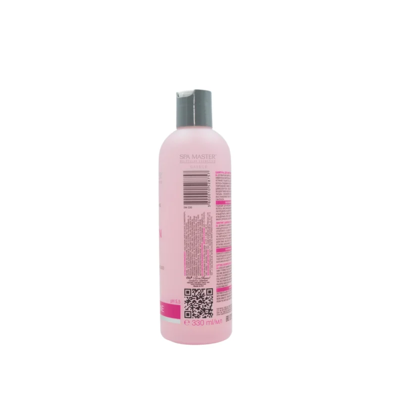 Spa Master Lifting Shampoo με Κολλαγόνο 330ml – Ενυδατικό Σαμπουάν για Όγκο & Αναδόμηση - Image 3