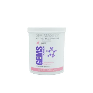 Spa Master Gems Platinum Lightening Powder 500gr – Ξανθιστική Σκόνη Υψηλής Απόδοσης Χωρίς Αμμωνία