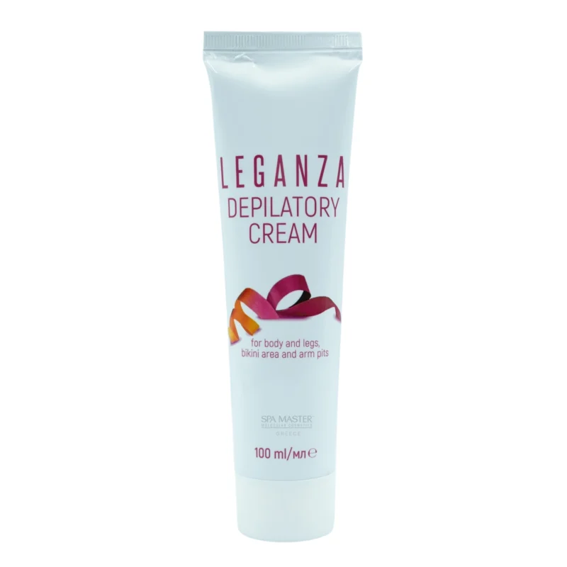 Leganza Lady Depilatory Cream with Argan Oil 100ml – Αποτριχωτική Κρέμα με Λάδι Argan για Απαλή και Θρεπτική Αποτρίχωση - Image 6