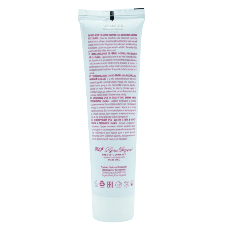 Leganza Lady Depilatory Cream with Argan Oil 100ml – Αποτριχωτική Κρέμα με Λάδι Argan για Απαλή και Θρεπτική Αποτρίχωση - Image 7