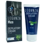 Leganza Men Depilatory Cream 200ml - Αποτριχωτική Κρέμα Ανδρών